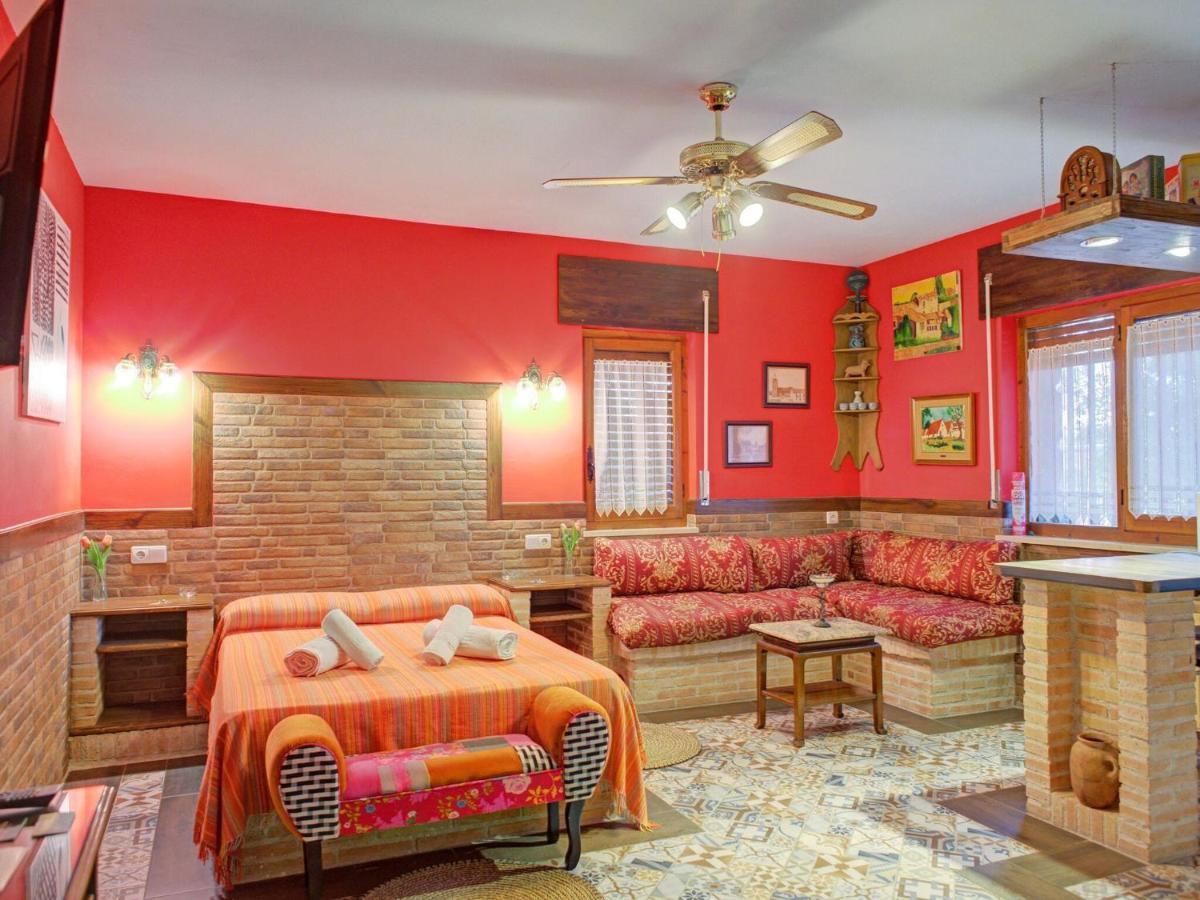 Rural Apartment With Shared Garden Pool And Spa Galapagar Luaran gambar
